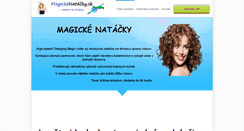 Desktop Screenshot of magickenatacky.sk
