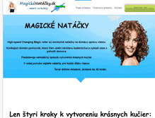 Tablet Screenshot of magickenatacky.sk